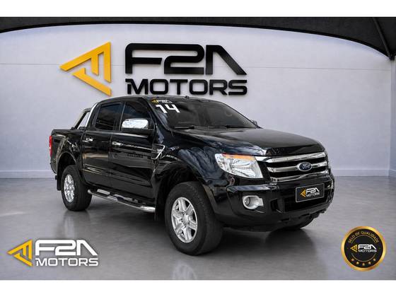 FORD RANGER 2.5 XLT 4X2 CD 16V FLEX 4P MANUAL
